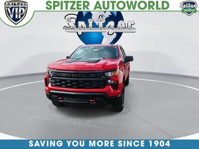 Used 2025 Red Chevrolet Custom Trail Boss image 4