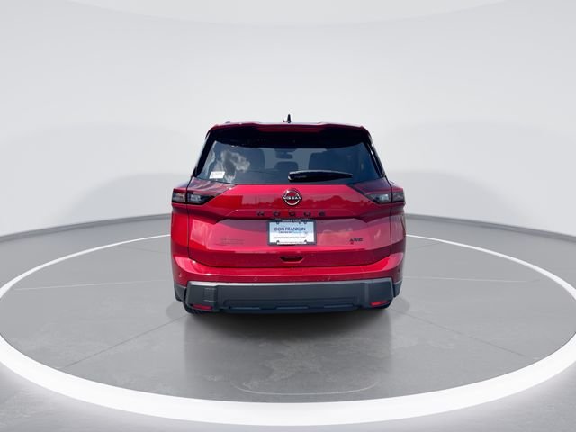New 2026 Red Nissan Dark Armor image 7