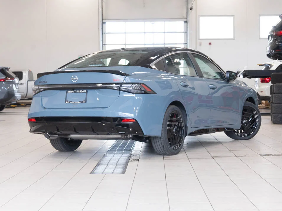 New 2026 XKY-Atlantic Grey Nissan SR image 3