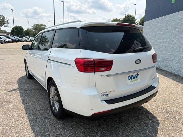 Used 2021 Snow White Pearl Kia EX image 3