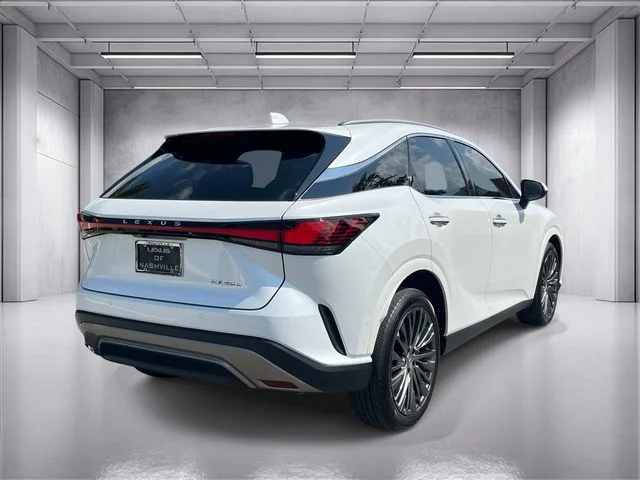 Certified Used 2023 EMINENT WHITE PEARL Lexus 350 Luxury image 3