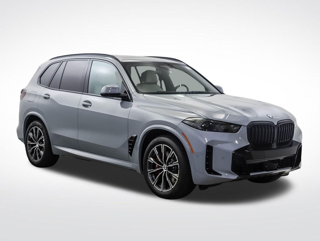 New 2026 Gray Metallic BMW xDrive50e image 7