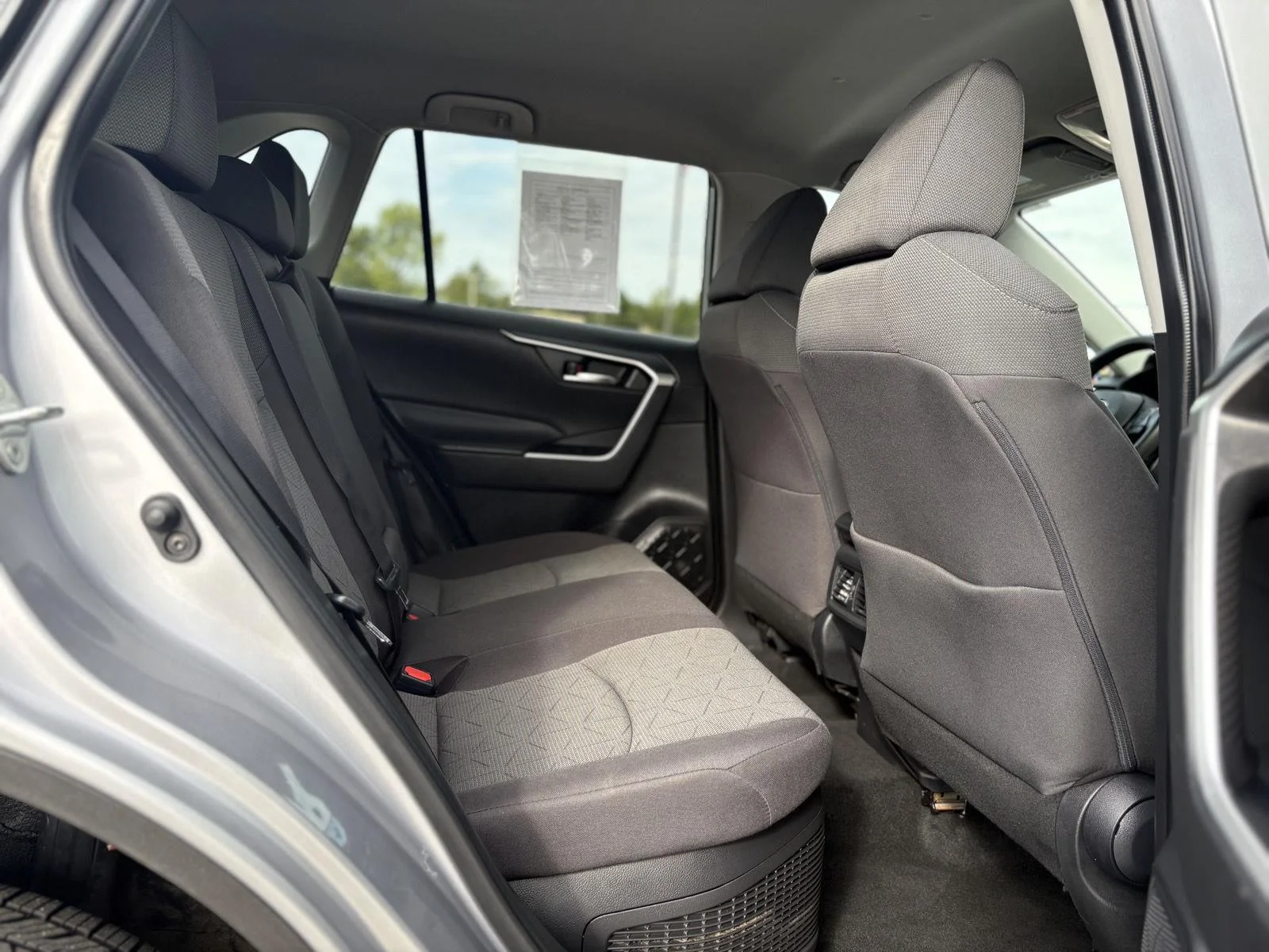 Used 2022 Silver Sky Metallic Toyota Hybrid XLE image 14