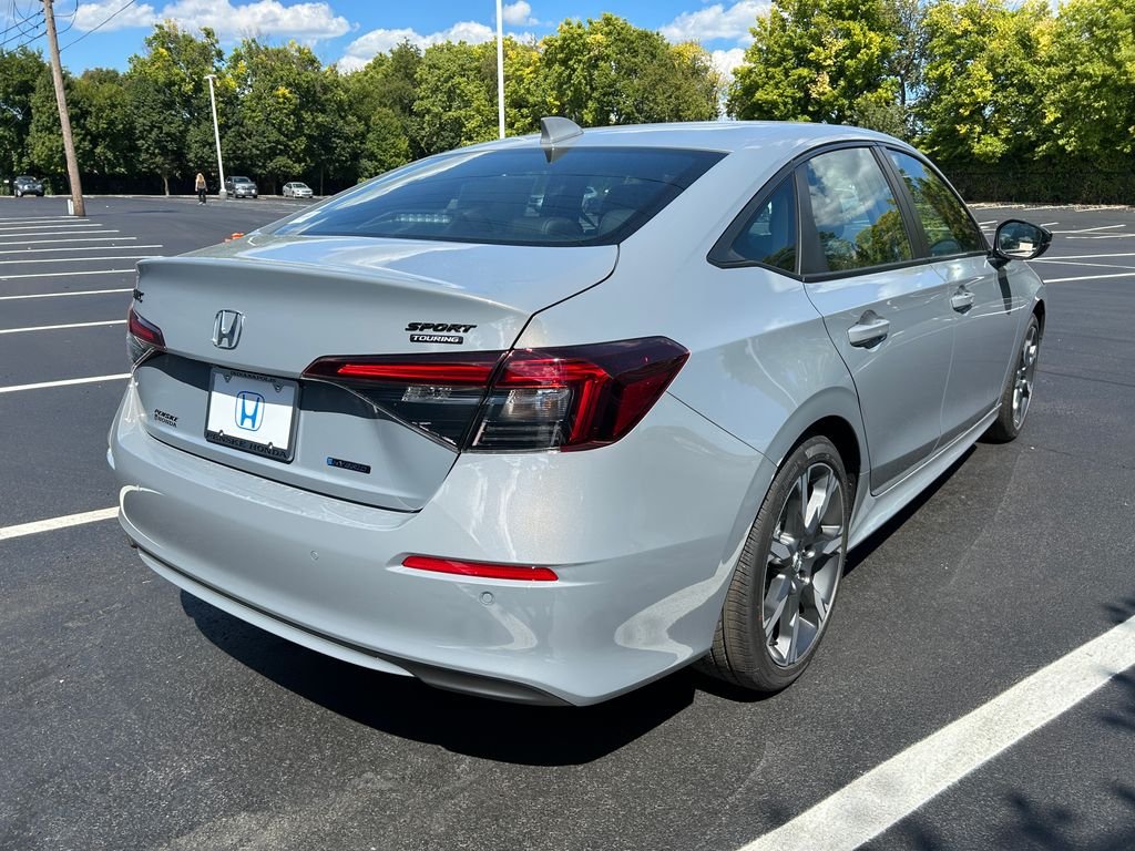 New 2026 Urban Gray Pearl Honda Sport Touring image 5