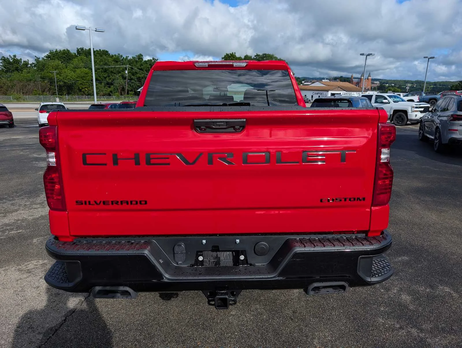 New 2026 Red Hot Chevrolet Custom Trail Boss image 8