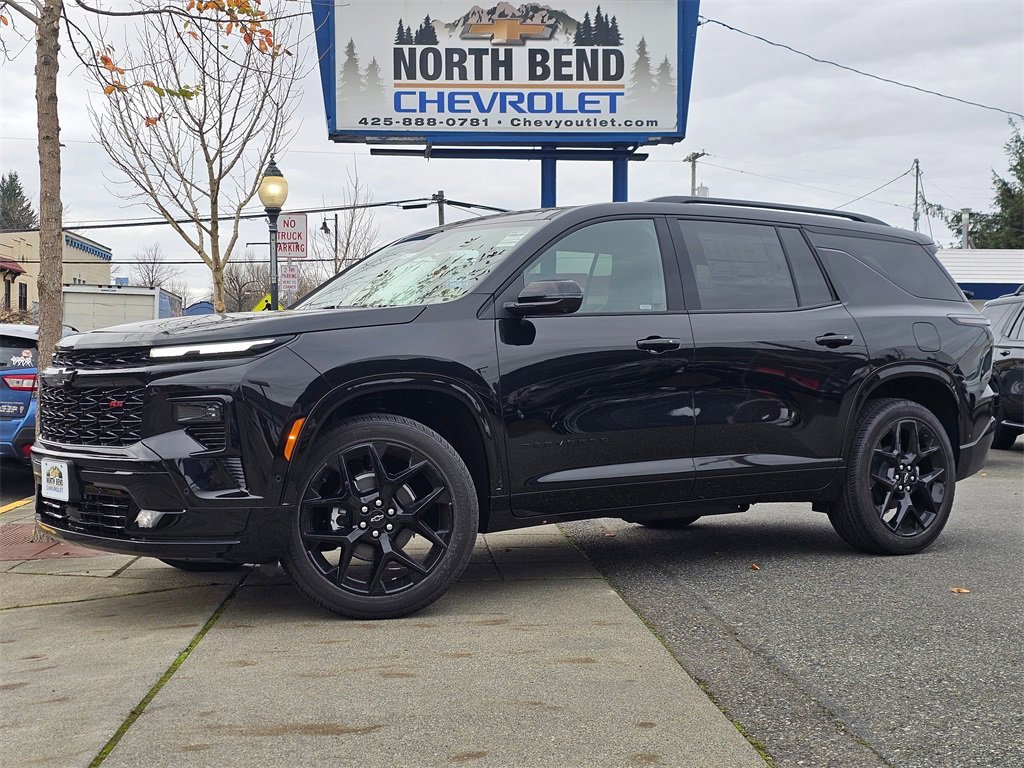 2026 Chevrolet Traverse