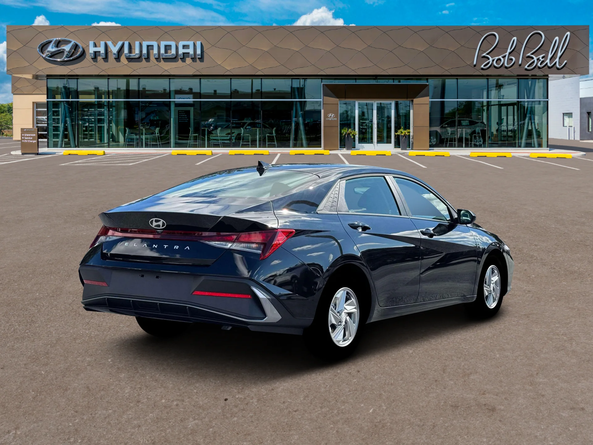 New 2026 Black Hyundai SE image 7