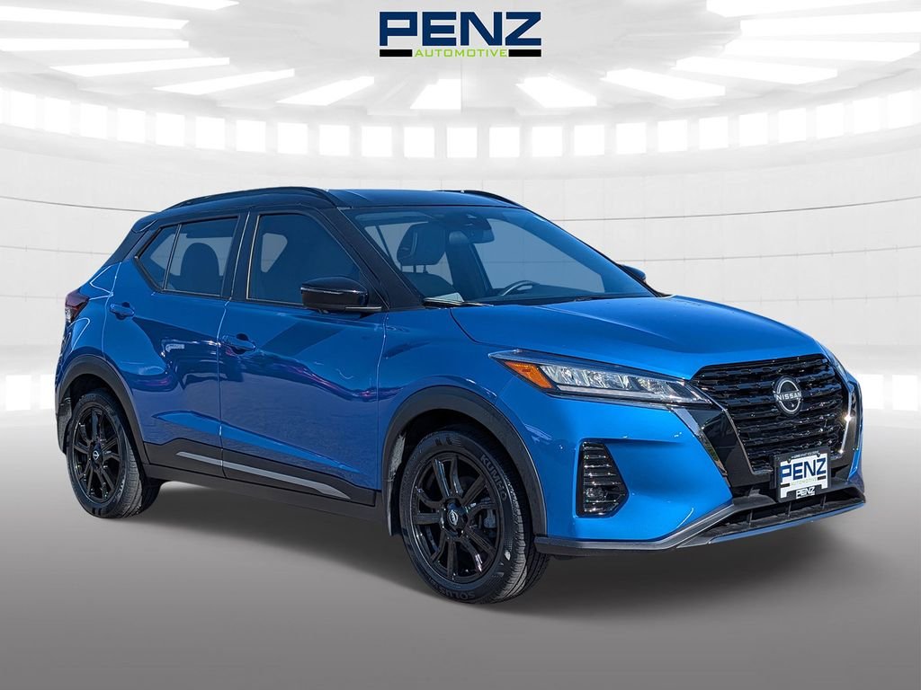 Used 2023 Blue Nissan SR image 1
