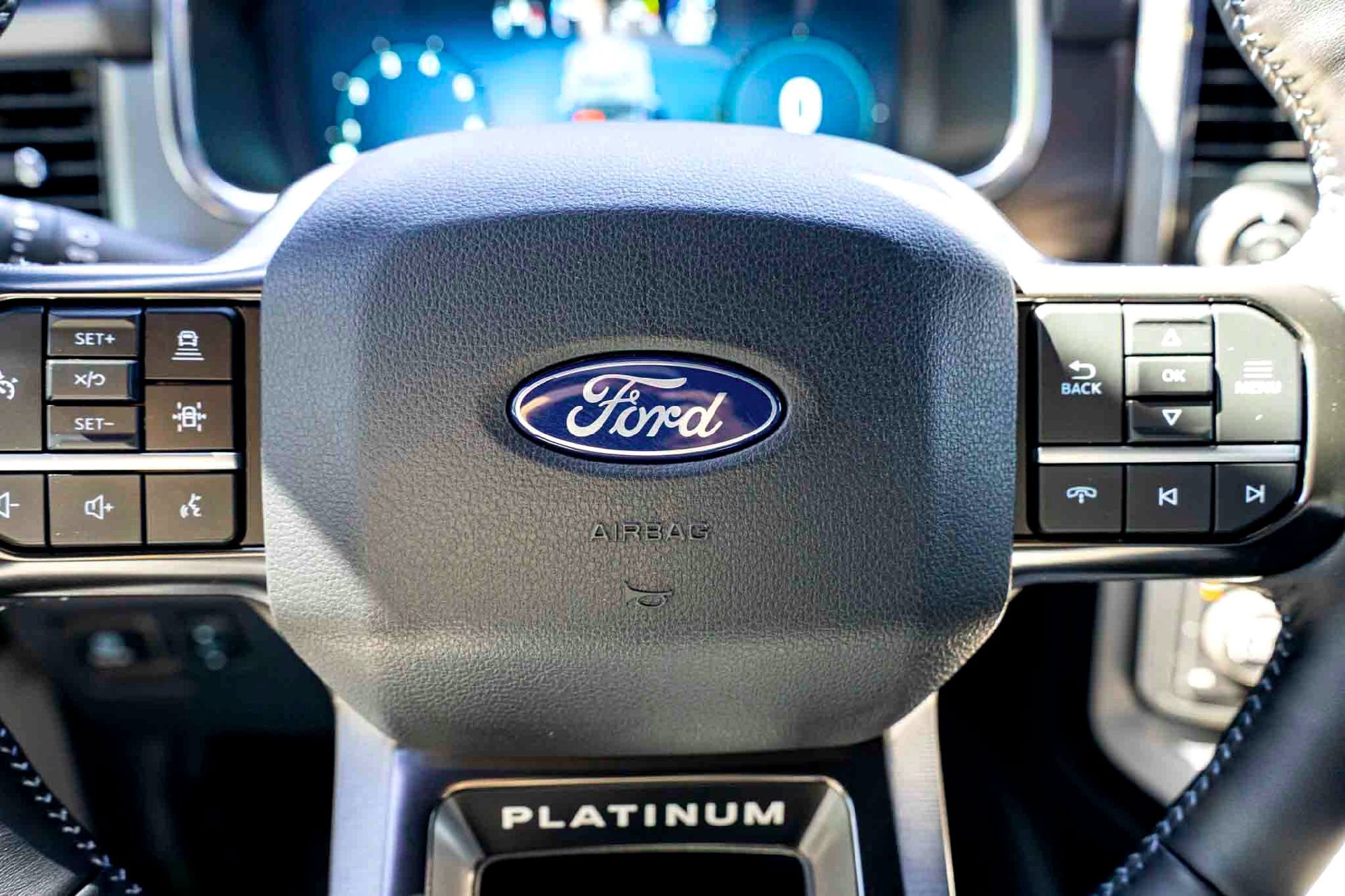 New 2025 Carbonized Gray Metallic Ford Platinum image 12