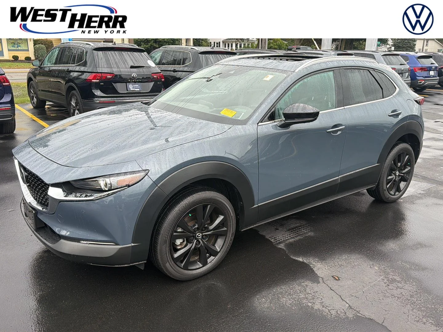 Used 2023 Polymetal Gray Metallic Mazda 2.5 Turbo Premium Plus Package image 1