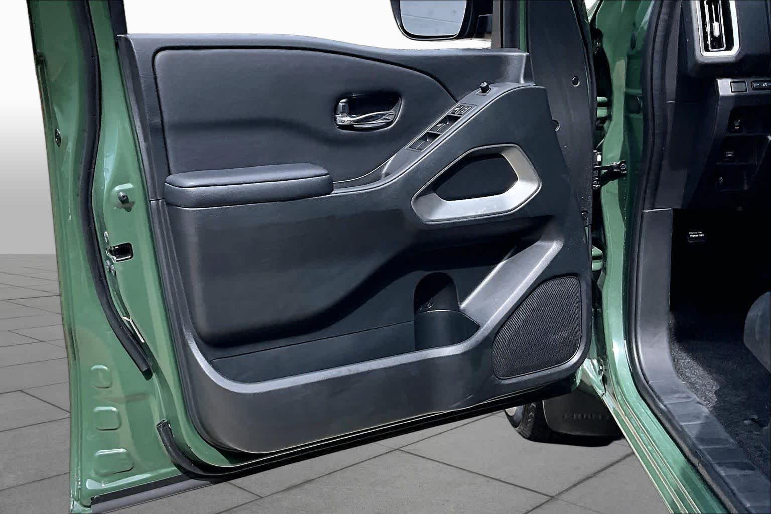 Used 2025 Tactical Green Metallic Nissan SV image 22