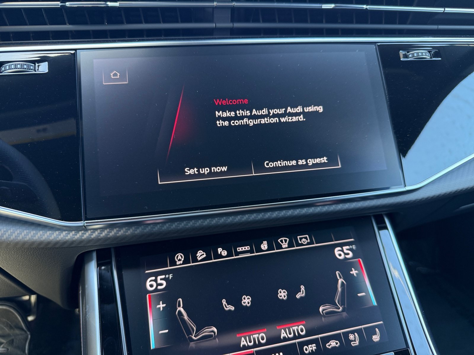 New 2026 Mythos Black Metallic Audi Prestige quattro *Ltd Avail* image 12