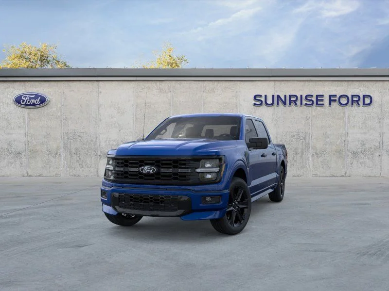 New 2026 Blue Ford STX image 2