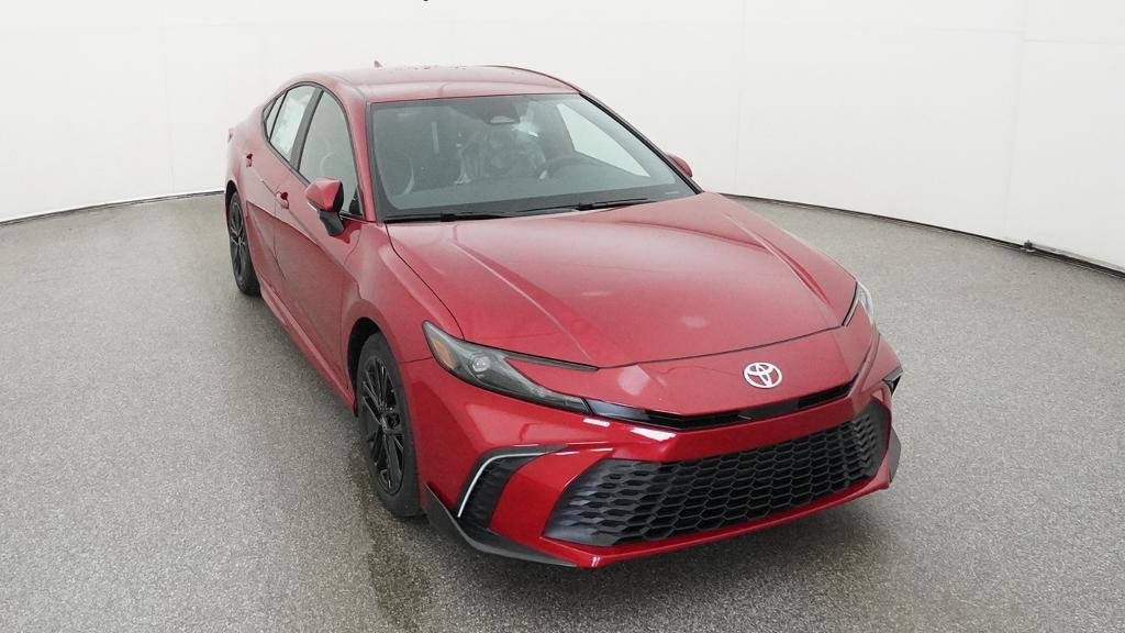 New 2026 Supersonic Red Toyota SE image 8