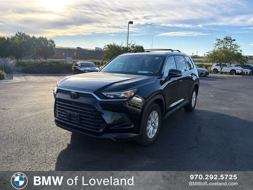 Used 2024 Black Toyota XLE image 1