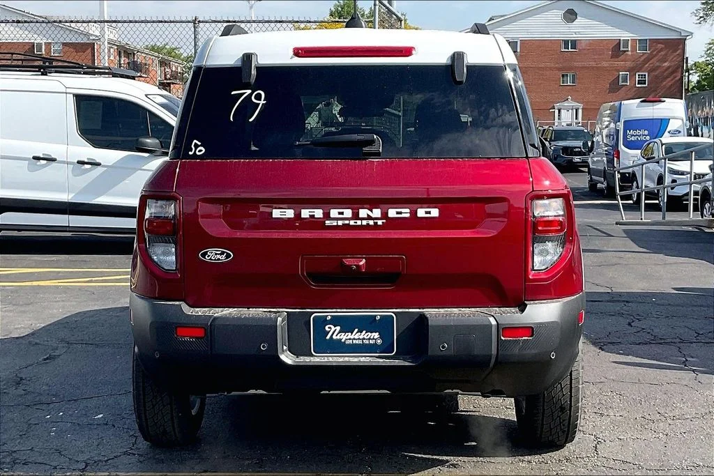 New 2026 Ruby Red Metallic Tinted Clearcoat Ford Heritage image 3