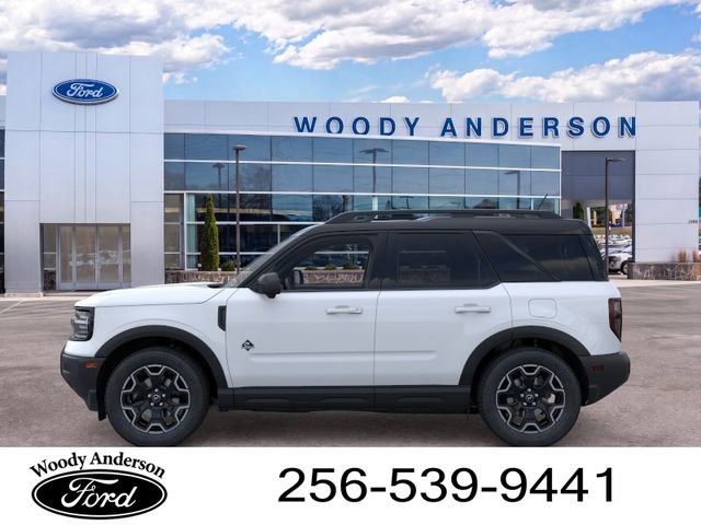 New 2025 Oxford White Ford Outer Banks image 3