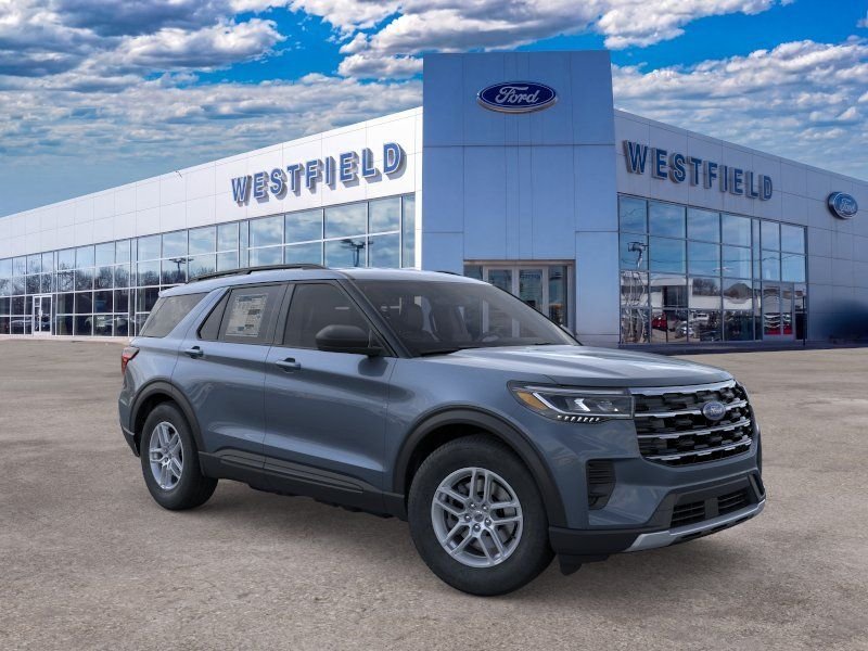 New 2026 Vapor Blue Metallic Ford Active image 7