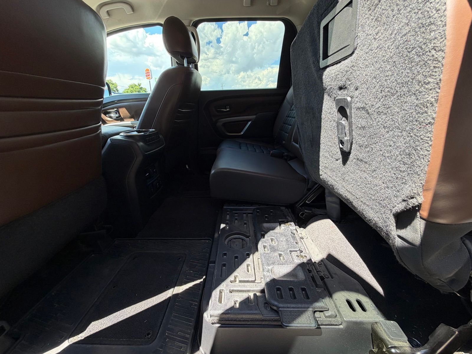 Used 2017 Java Metallic Nissan Platinum Reserve image 12