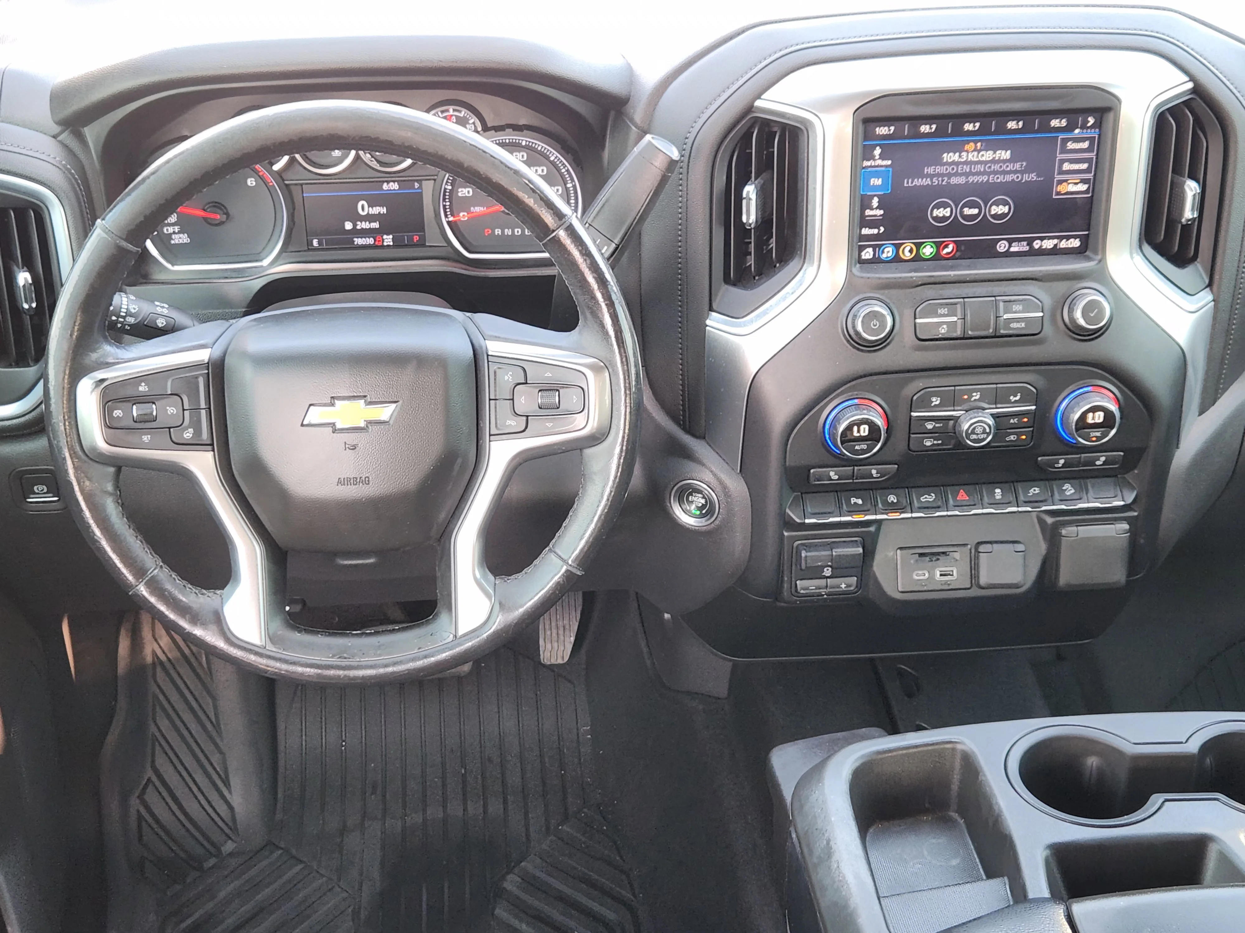 Used 2020 Shadow Gray Metallic Chevrolet LT Texas Edition image 27