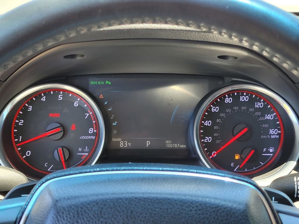 Certified Used 2018 Black Toyota XSE V6 image 24