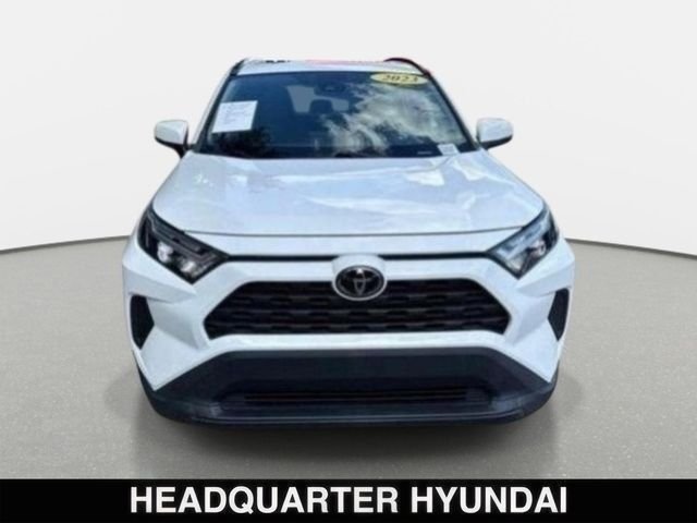 Used 2023 White Toyota XLE image 7