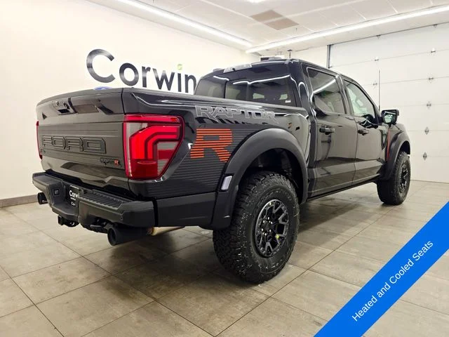 New 2026 Agate Black Metallic Ford Raptor® image 5