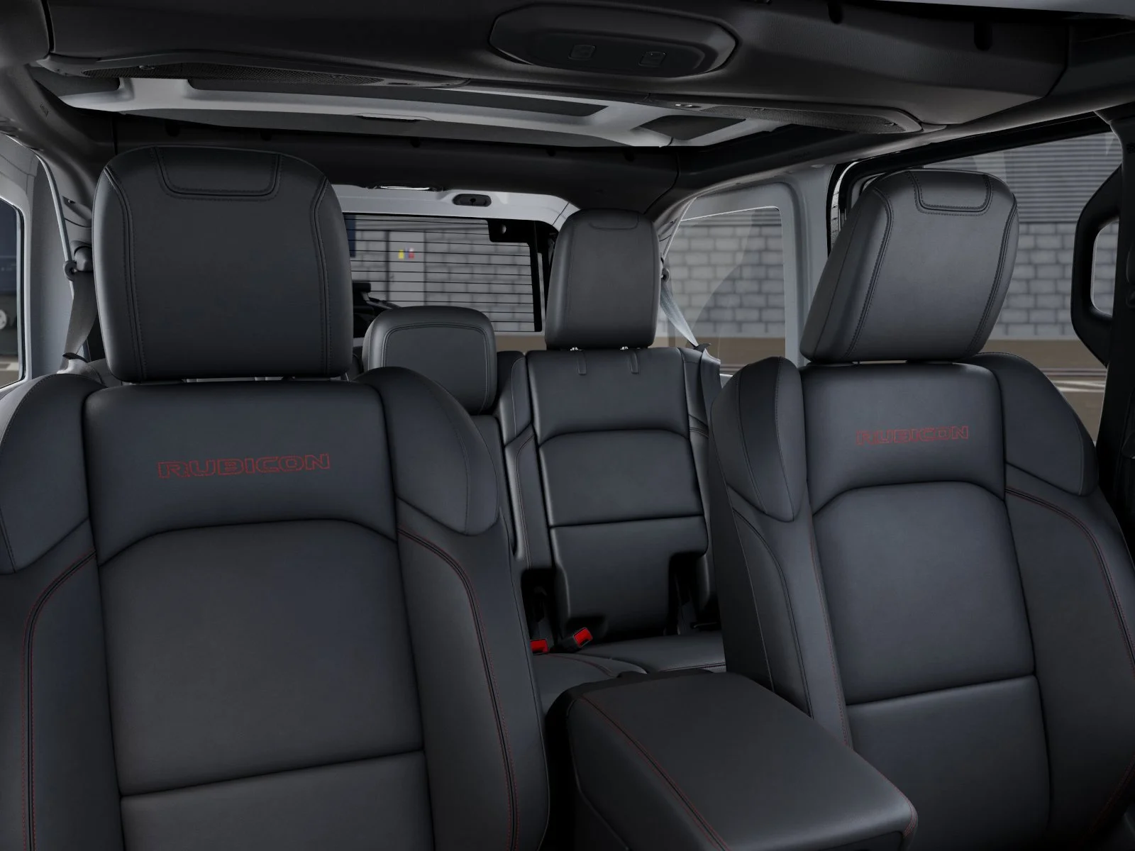 New 2026 Anvil Clear-Coat Exterior Paint Jeep Rubicon X IN-TRANSIT image 26
