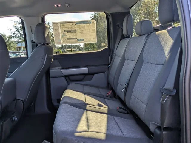 New 2026 Carbonized Gray Metallic Ford XLT image 14