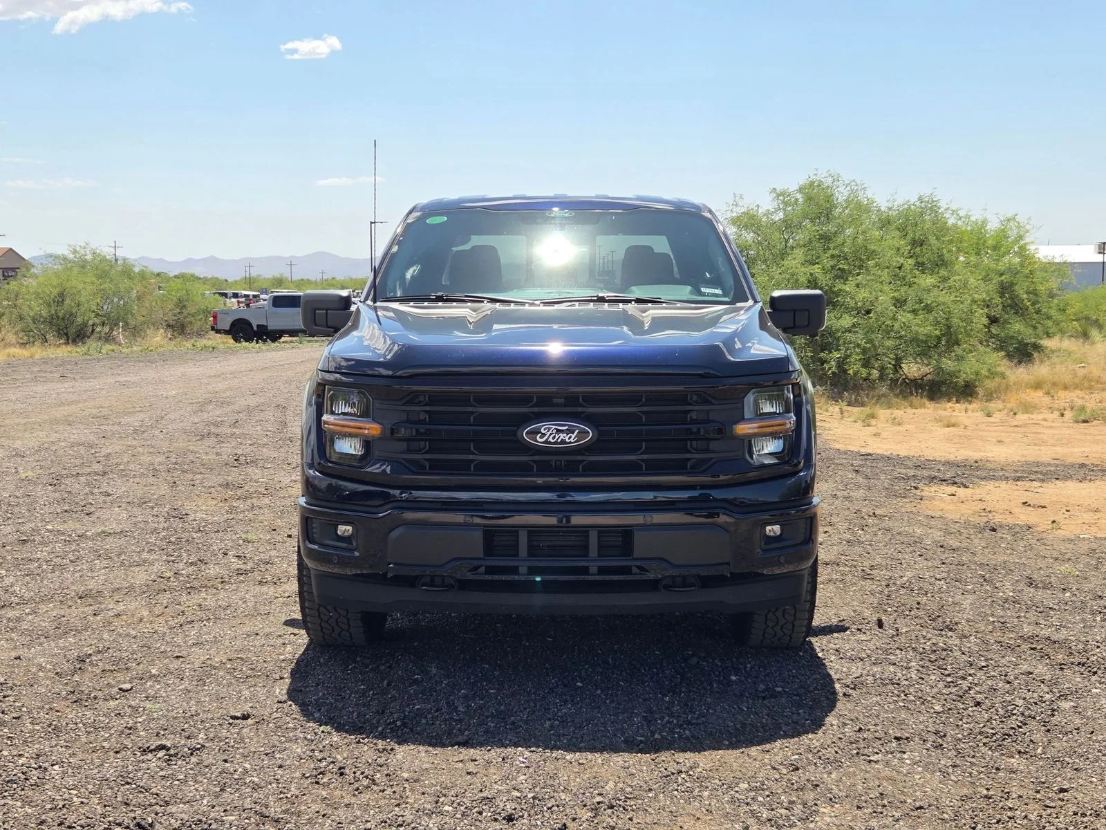 New 2026 Antimatter Blue Metallic Ford XLT image 2