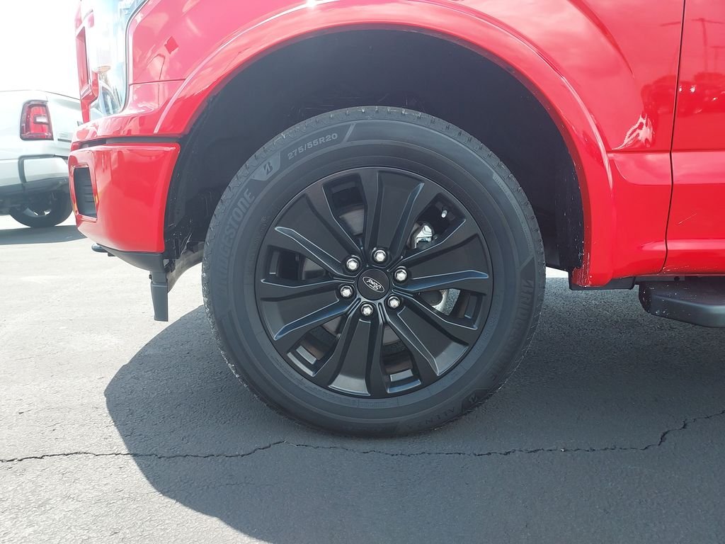 Used 2020 Red Ford XLT image 10