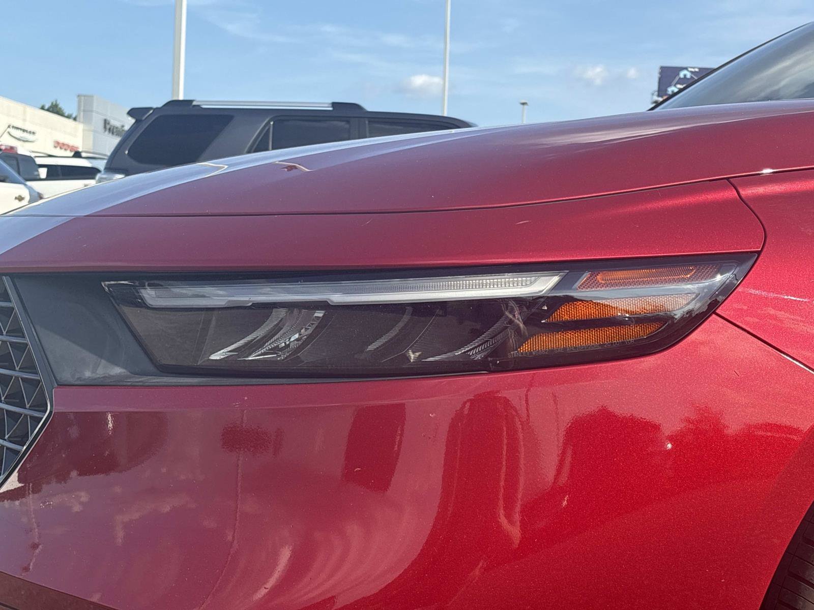 Used 2024 Red Honda EX image 9