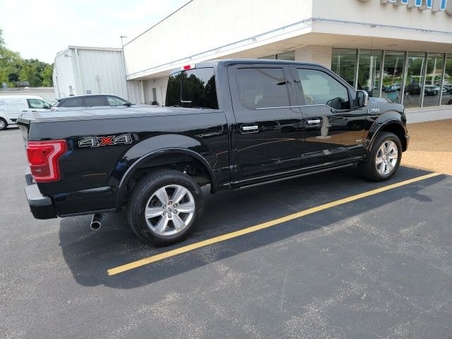 Used 2017 Shadow Black Ford Platinum image 5