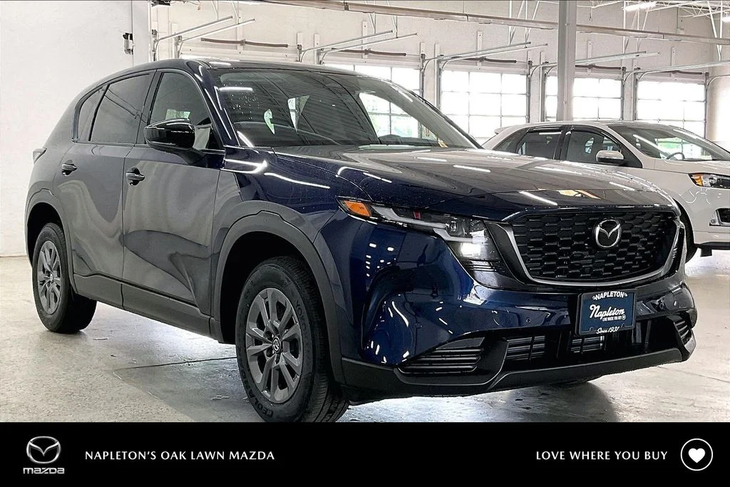 New 2026 Navy Blue Mica Mazda 2.5 S Select AWD image 1