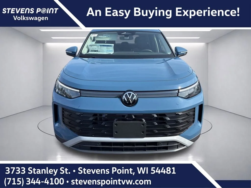 New 2026 Monterey Blue Pearl Volkswagen 2.0T SE image 8