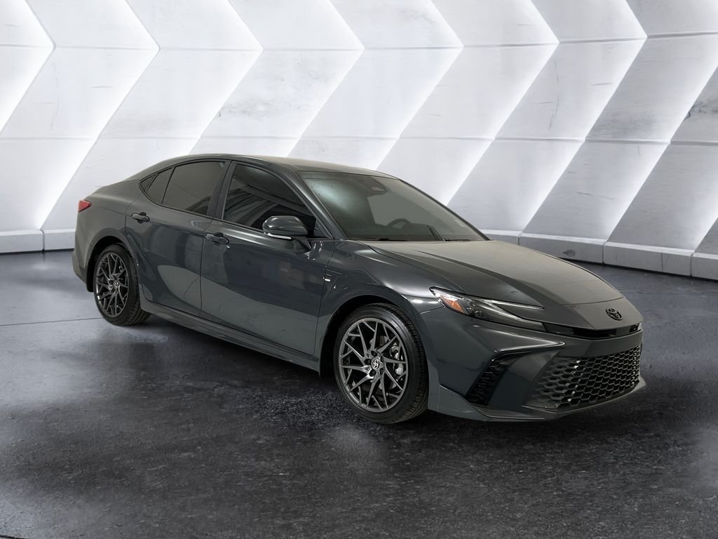 Used 2025 Black Toyota XSE image 1