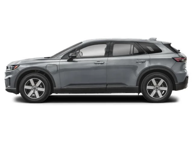 New 2026 Mercury Silver Metallic Honda EX image 3