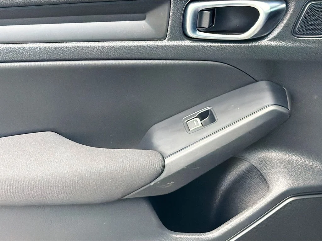 Used 2024 Meteorite Gray Metallic Honda EX image 24