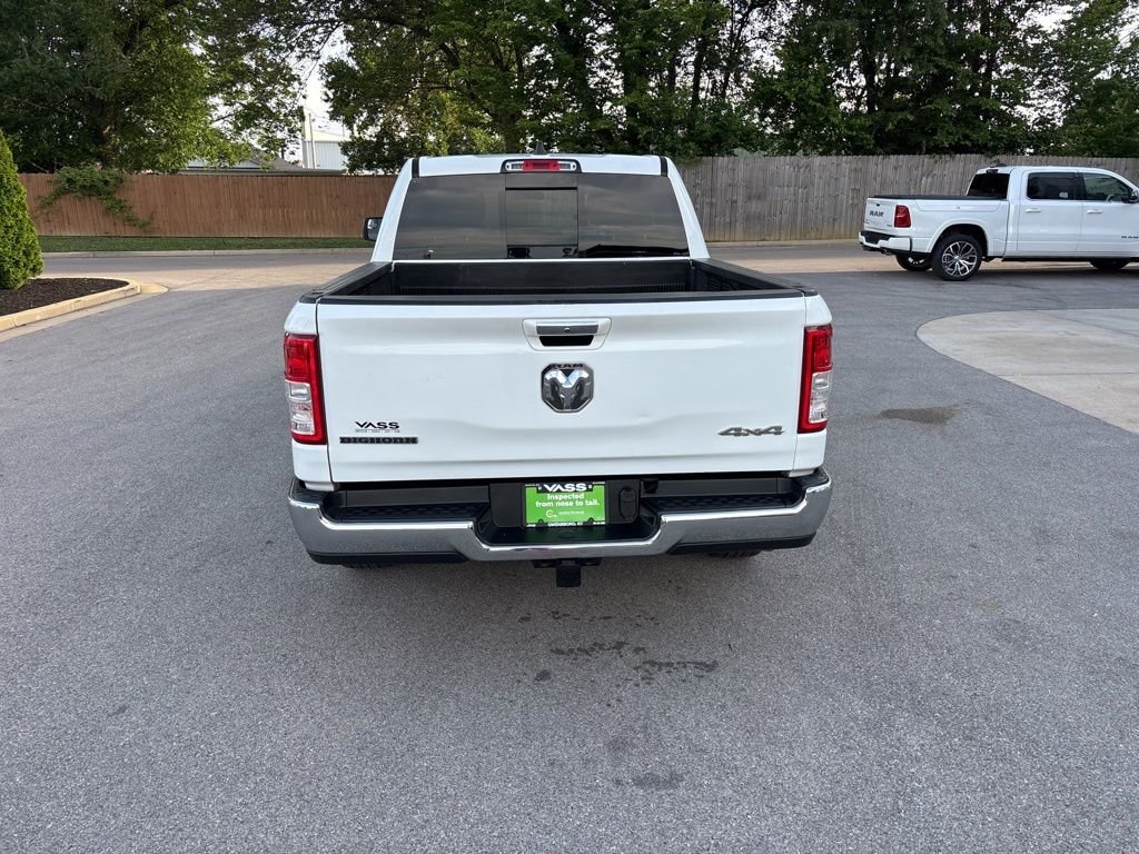 Certified Used 2019 White Ram Big Horn/Lone Star image 4
