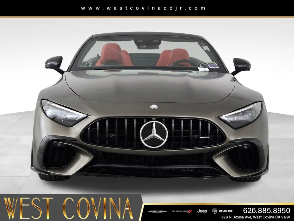Used 2023 Gray Mercedes-Benz SL 63 AMG® image 4