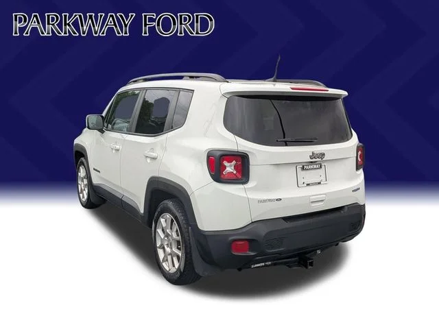 Used 2019 White Jeep Latitude image 7