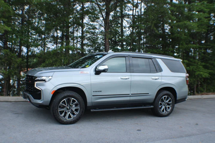 Used 2023 Sterling Gray Metallic Chevrolet Z71 image 4