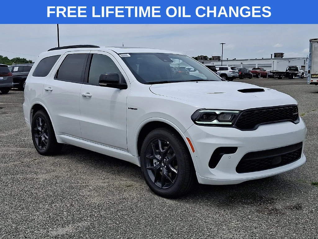 New 2026 White Knuckle Clear-Coat Exterior Paint Dodge GT Plus HEMI V8 image 1