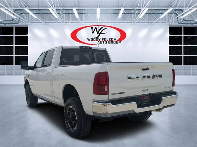 New 2025 White Ram Laramie image 5