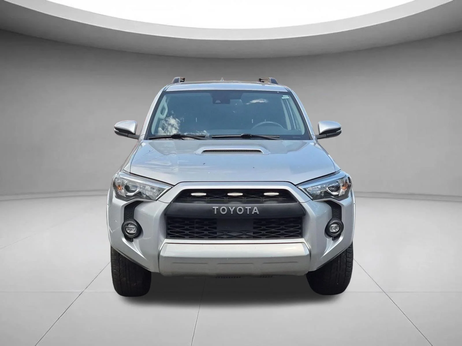 Used 2022 Classic Silver Metallic Toyota TRD Off Road Premium image 8