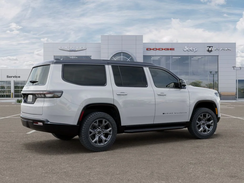 New 2026 Bright White Clearcoat Jeep Upland image 4