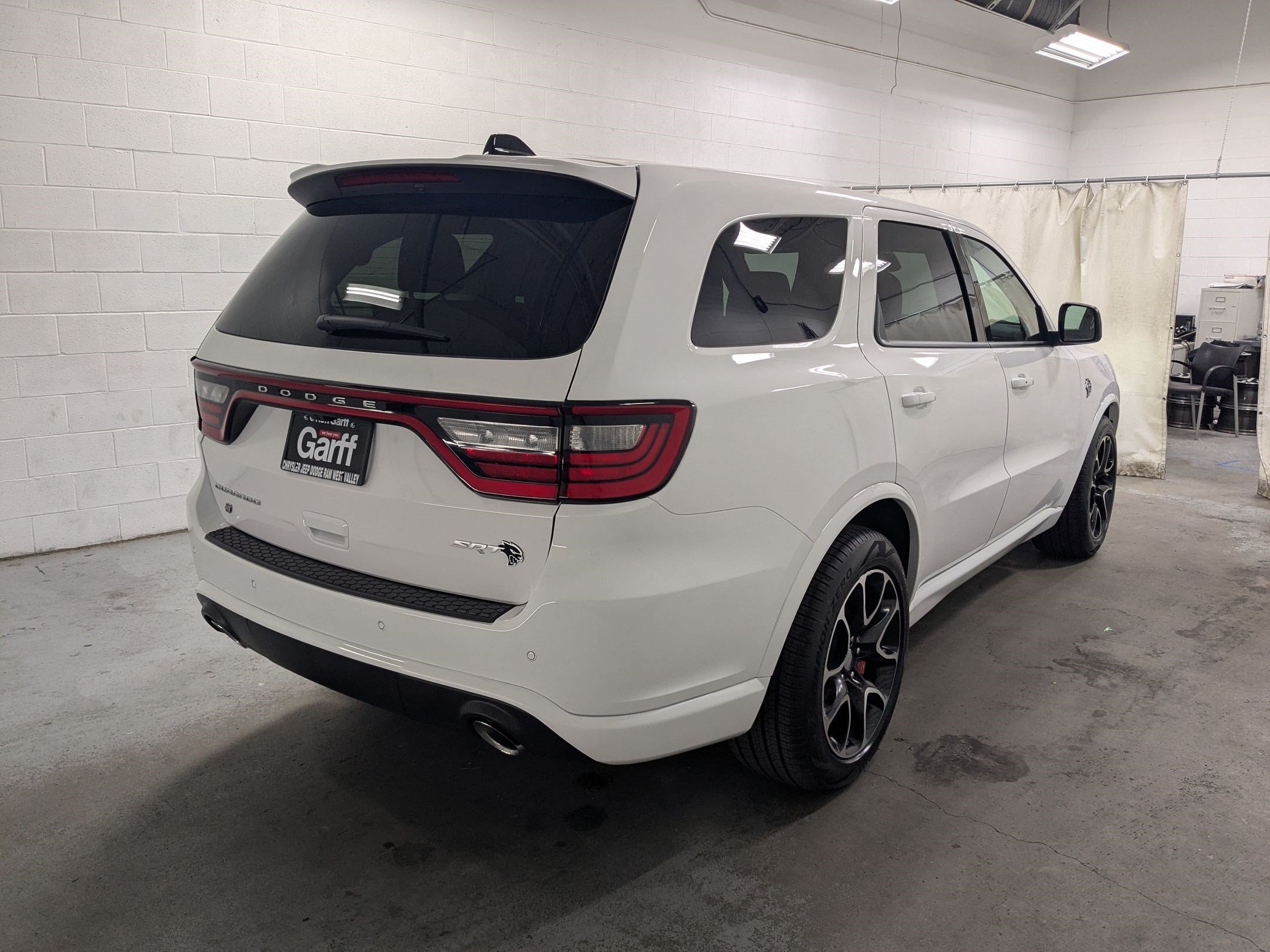 New 2026 White Knuckle Clear-Coat Exterior Paint Dodge SRT Hellcat image 4