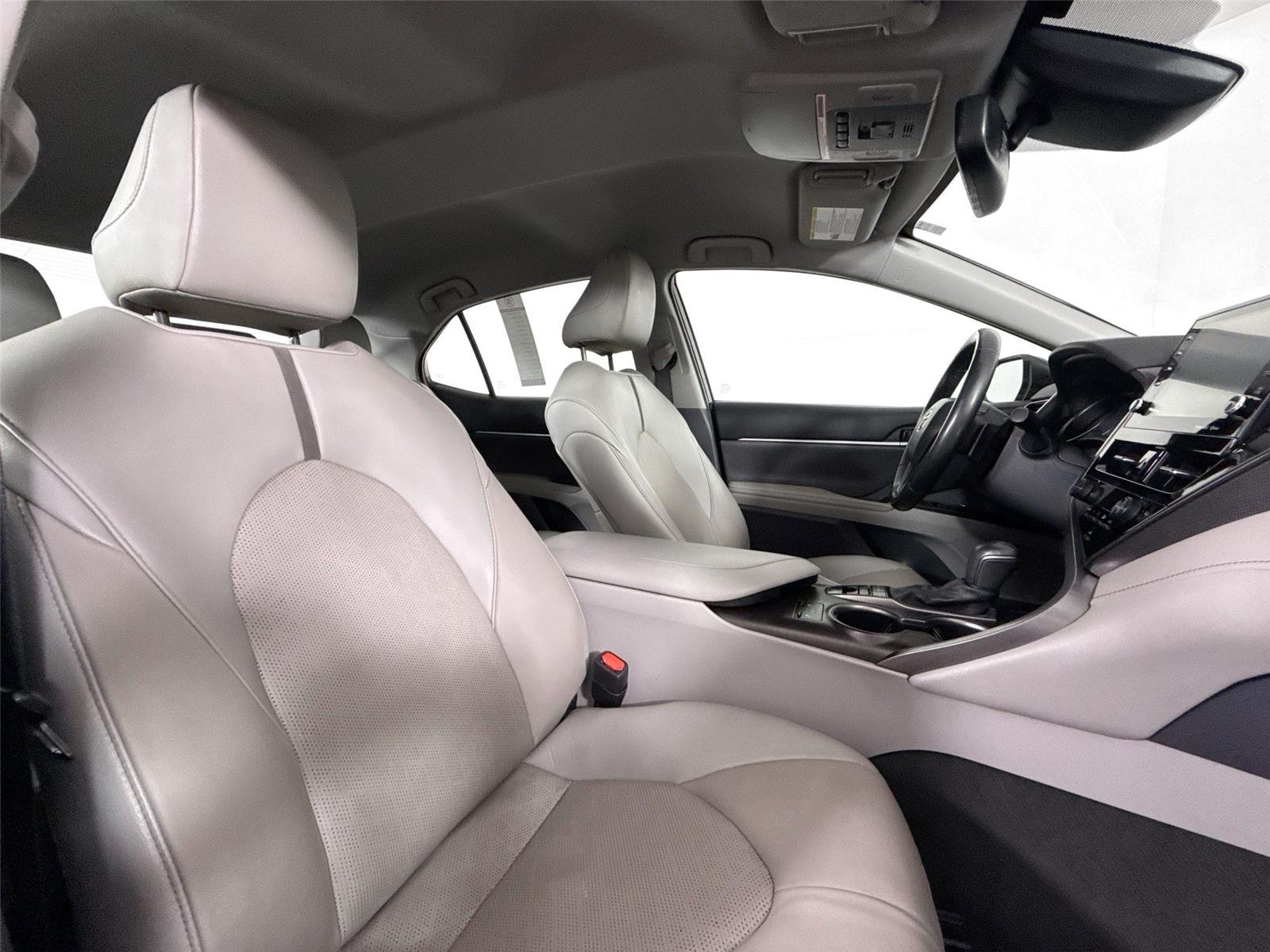 Certified Used 2023 Midnight Black Metallic Toyota XSE image 40