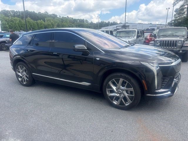 Used 2025 Cadillac OPTIQ Luxury 2 with VIN 3GYK3DMR6SS161152 for sale in Marietta, GA