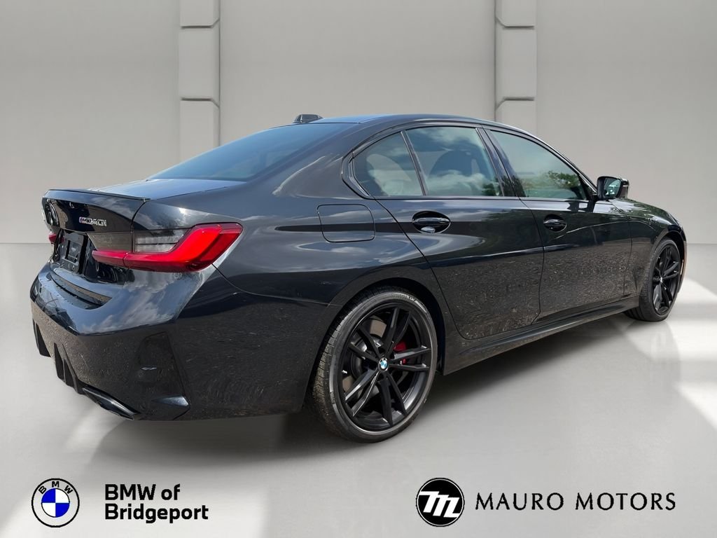 Used 2023 Black BMW M340i xDrive image 4